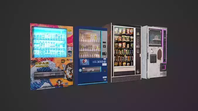 Vending Machine Pack