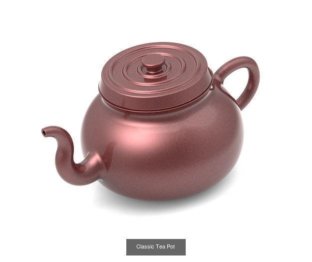 CLASSIC KITCHEN COMBO PACK 3D Model Collection_4