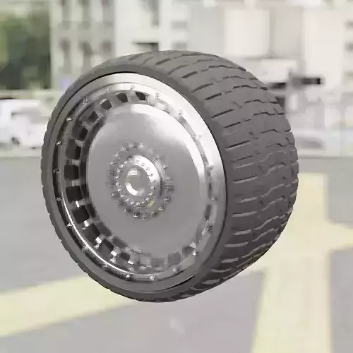 WHEEL FOR CUSTOM TRUCK R2 Front and doubled back