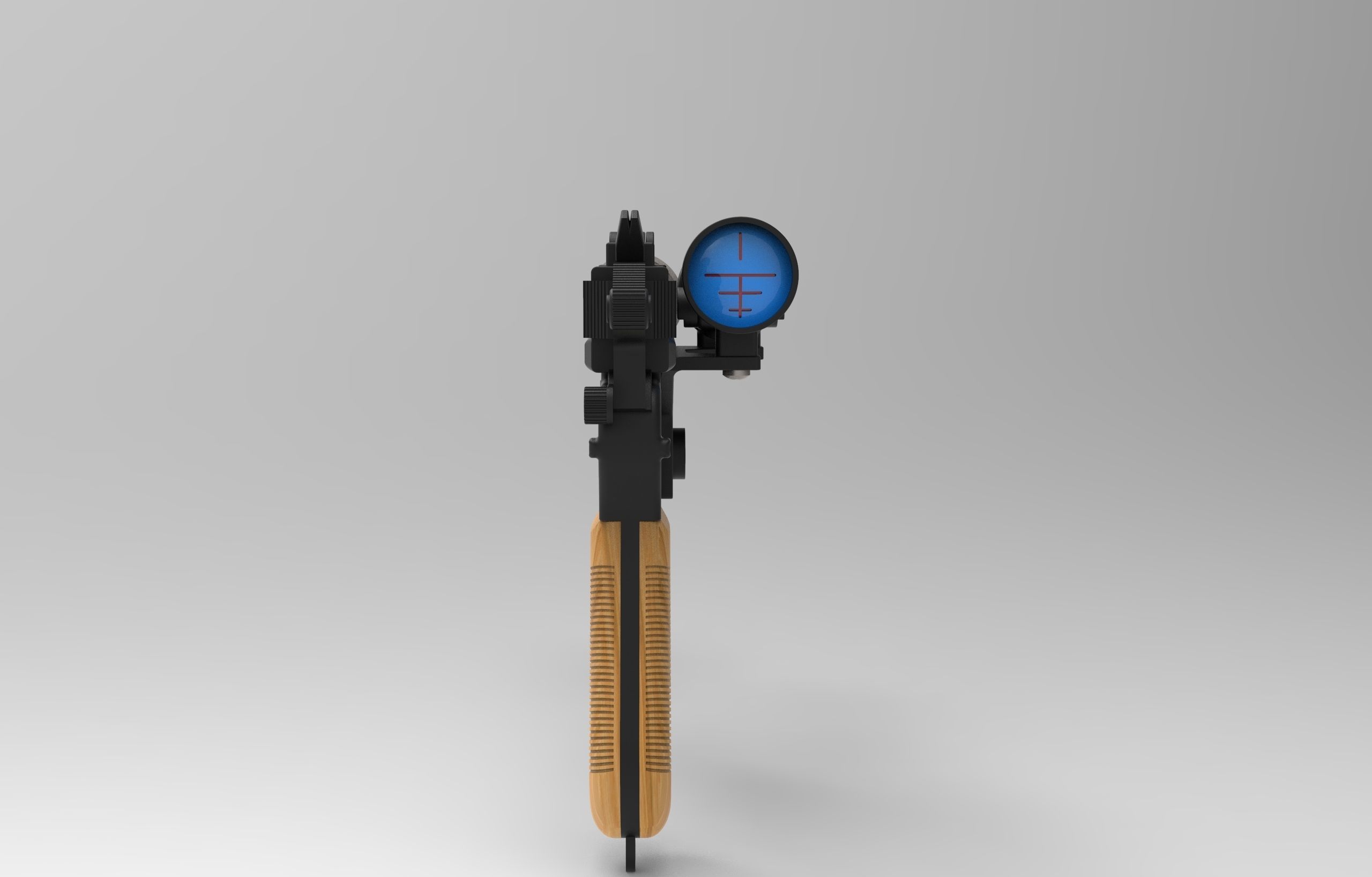 Lukes Blaster DL-44 3D model_10