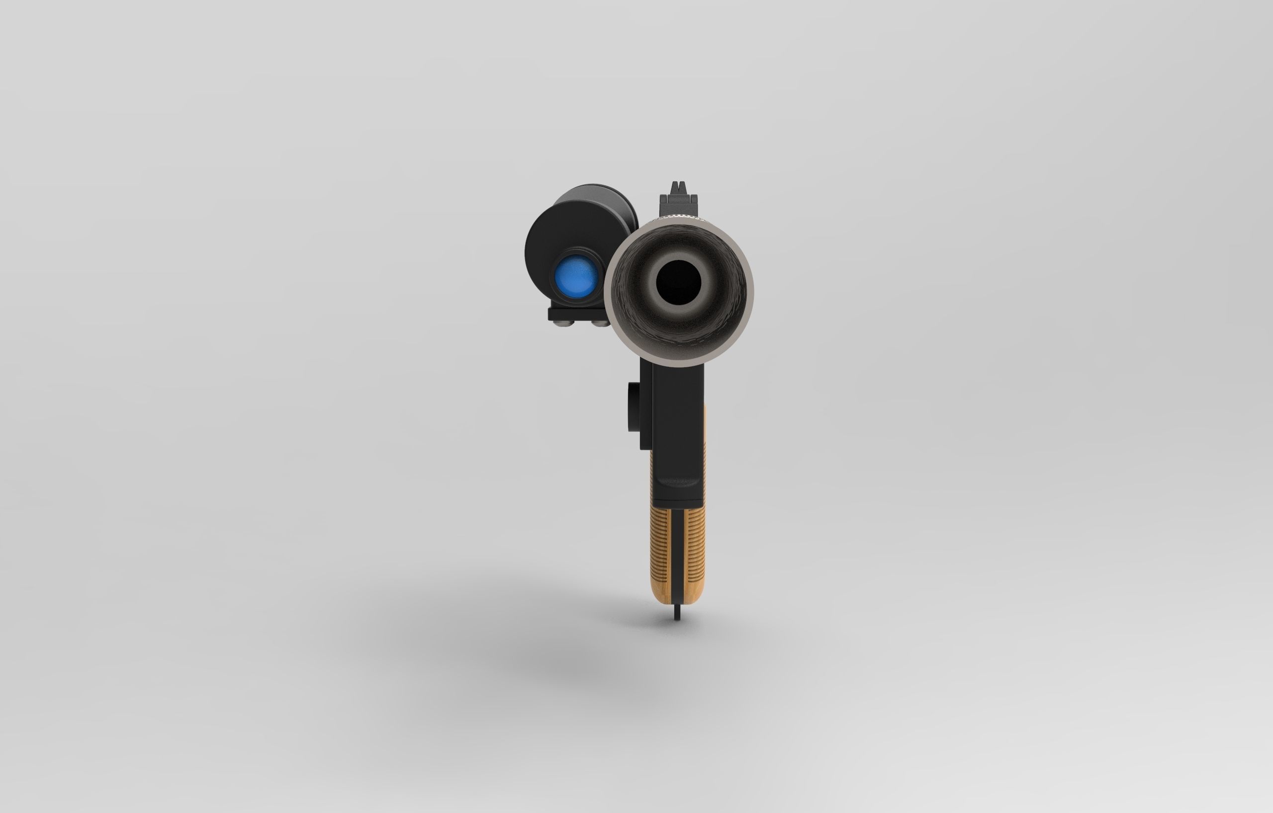 Lukes Blaster DL-44 3D model_4