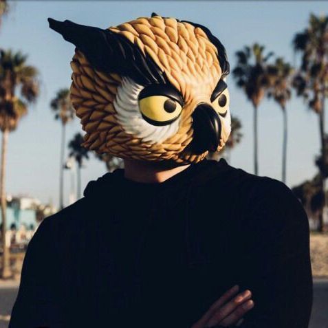 Vanoss Helmet 3D print model_3