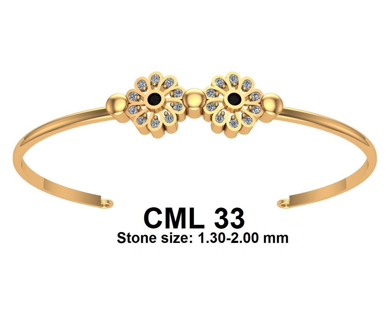 bracelets 33 3D print model_19