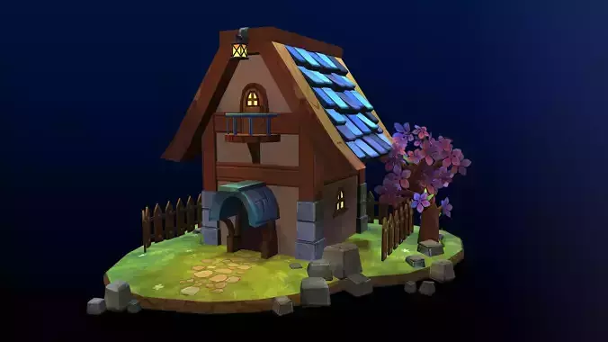 Fantasy House Medieval