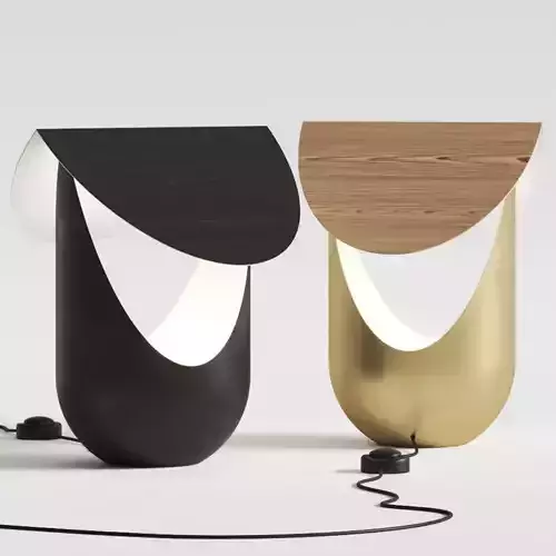 Roll and Hill Bounce Table Lamp