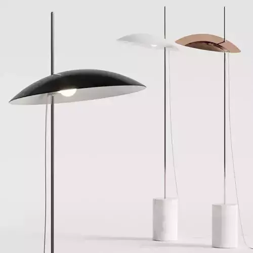bs living Clam Floor Lamp