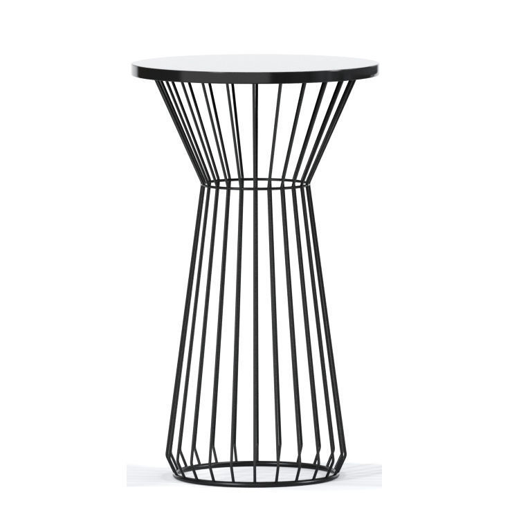 Lily Bar Stool Table 3D model_4