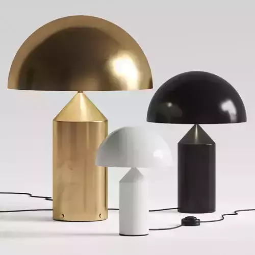 Oluce Atollo Table Lamp