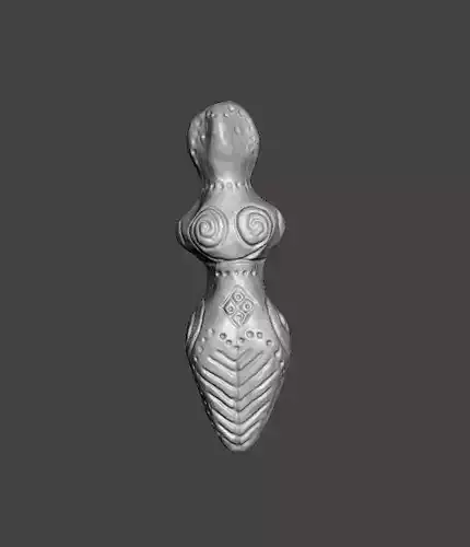 Cucuteni-Trypillian figurine 3