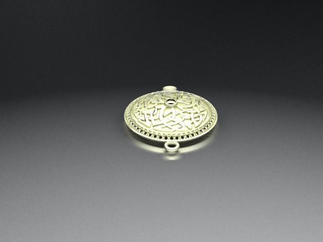 Scandinavian Pendant Free 3D print model_4