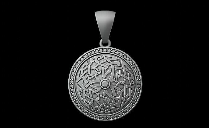 Scandinavian Pendant Free 3D print model