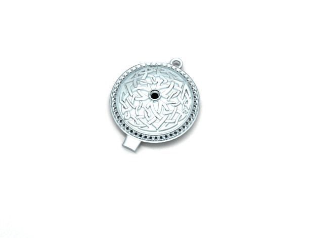 Scandinavian Pendant Free 3D print model_3