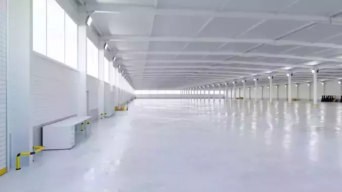 Warehouse Interior 5c