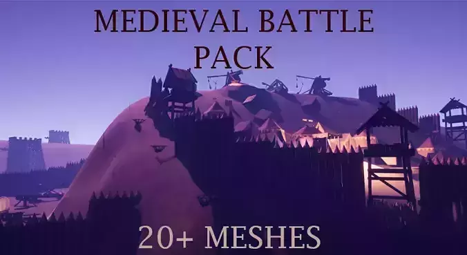 Medieval Battlefield Pack