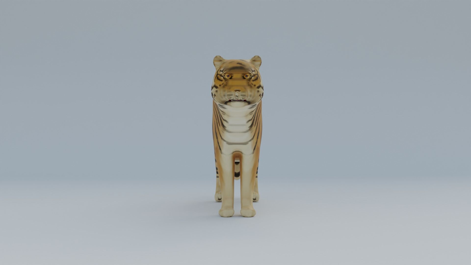 Tiger Free 3D model_0