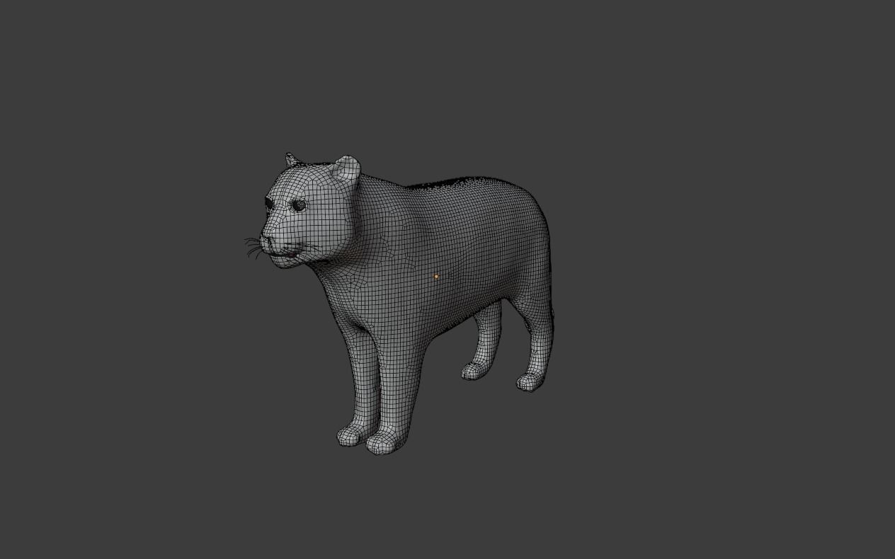 Tiger Free 3D model_8