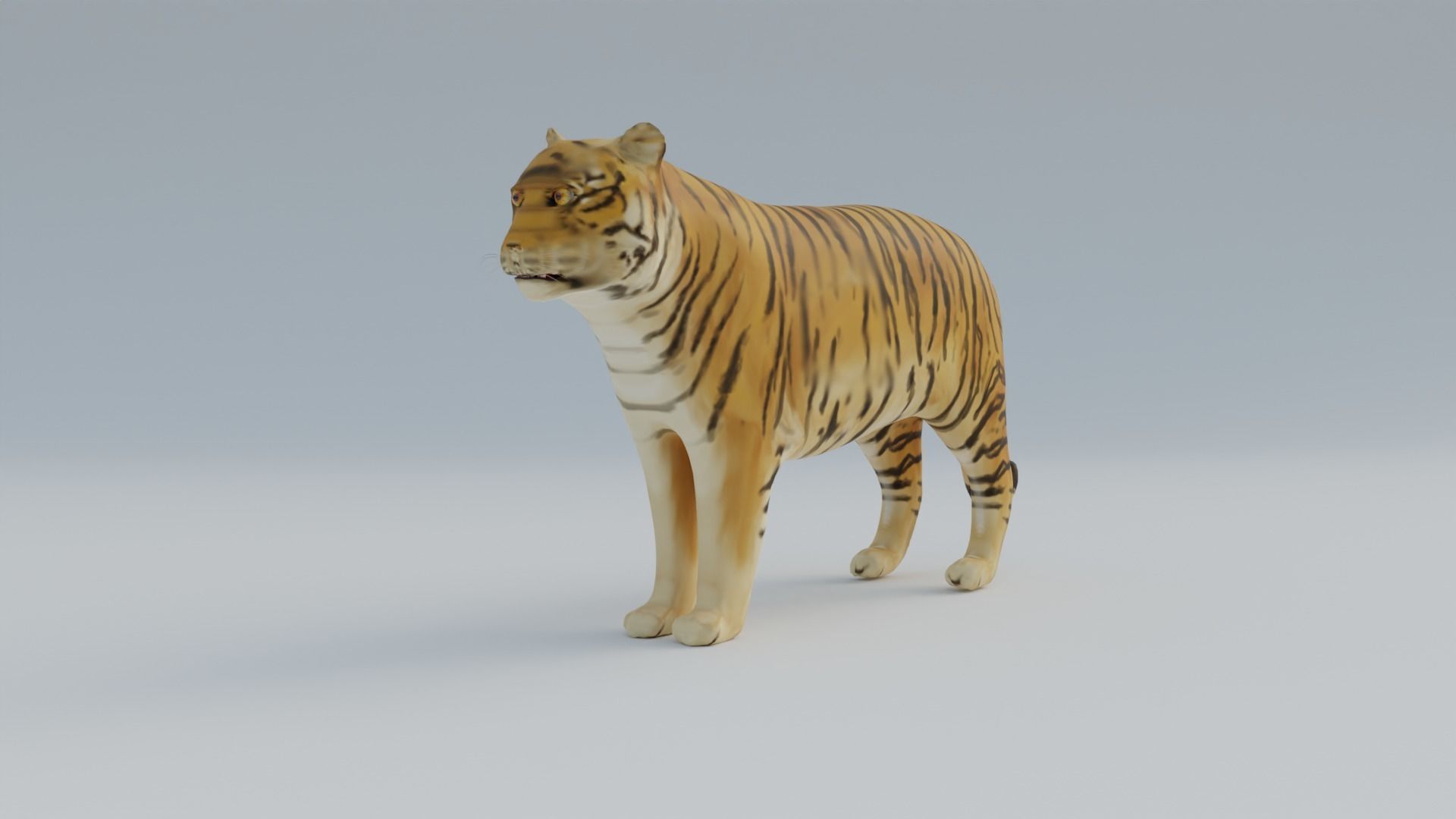 Tiger Free 3D model_2