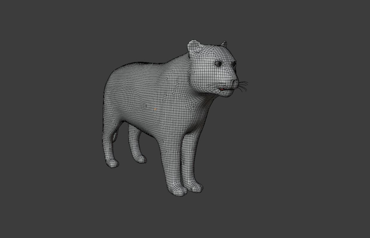 Tiger Free 3D model_9