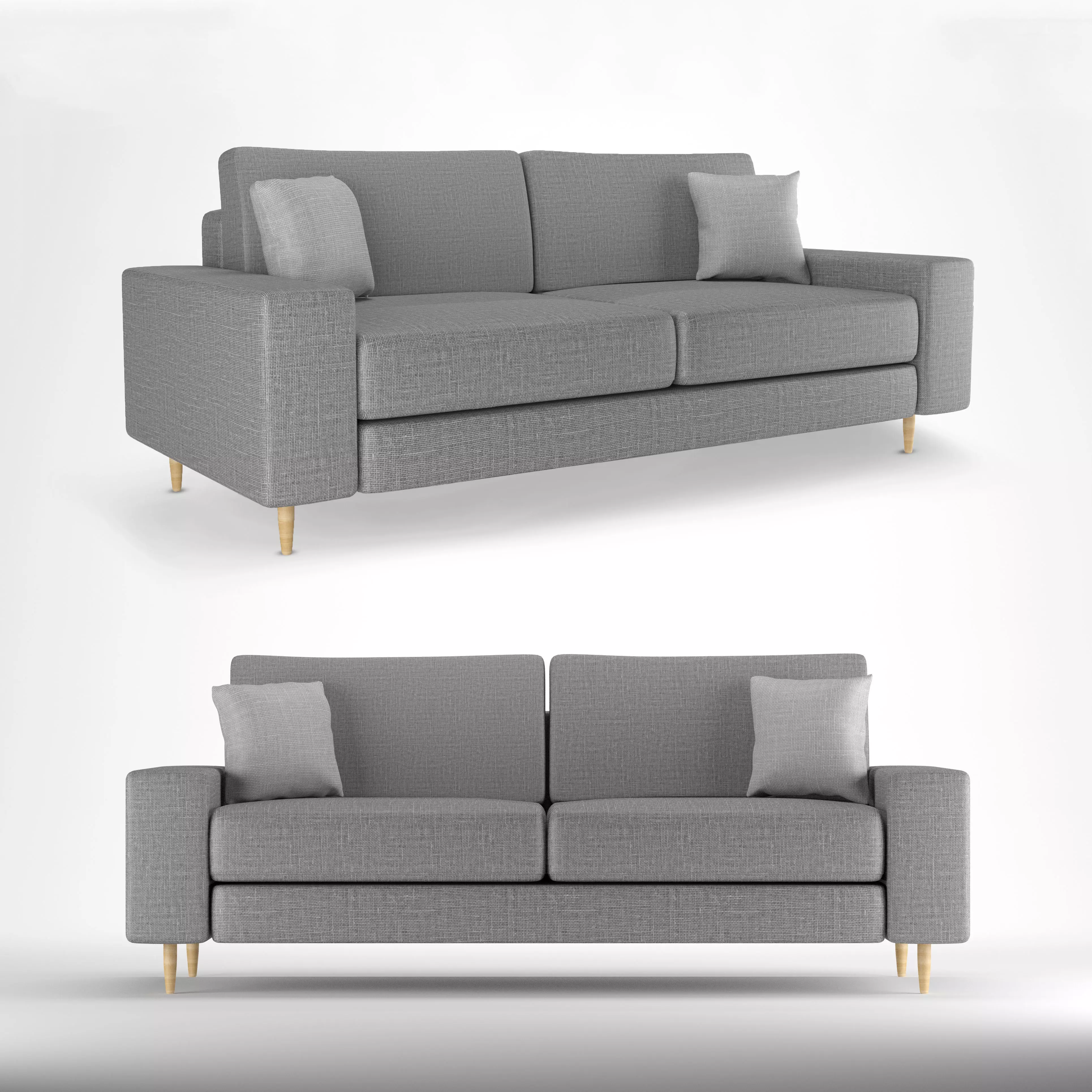 Boconcept Sofa Indivi Free 3D model_0