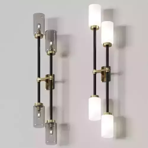 Bert Frank Farol Double Wall Lamp 3D model