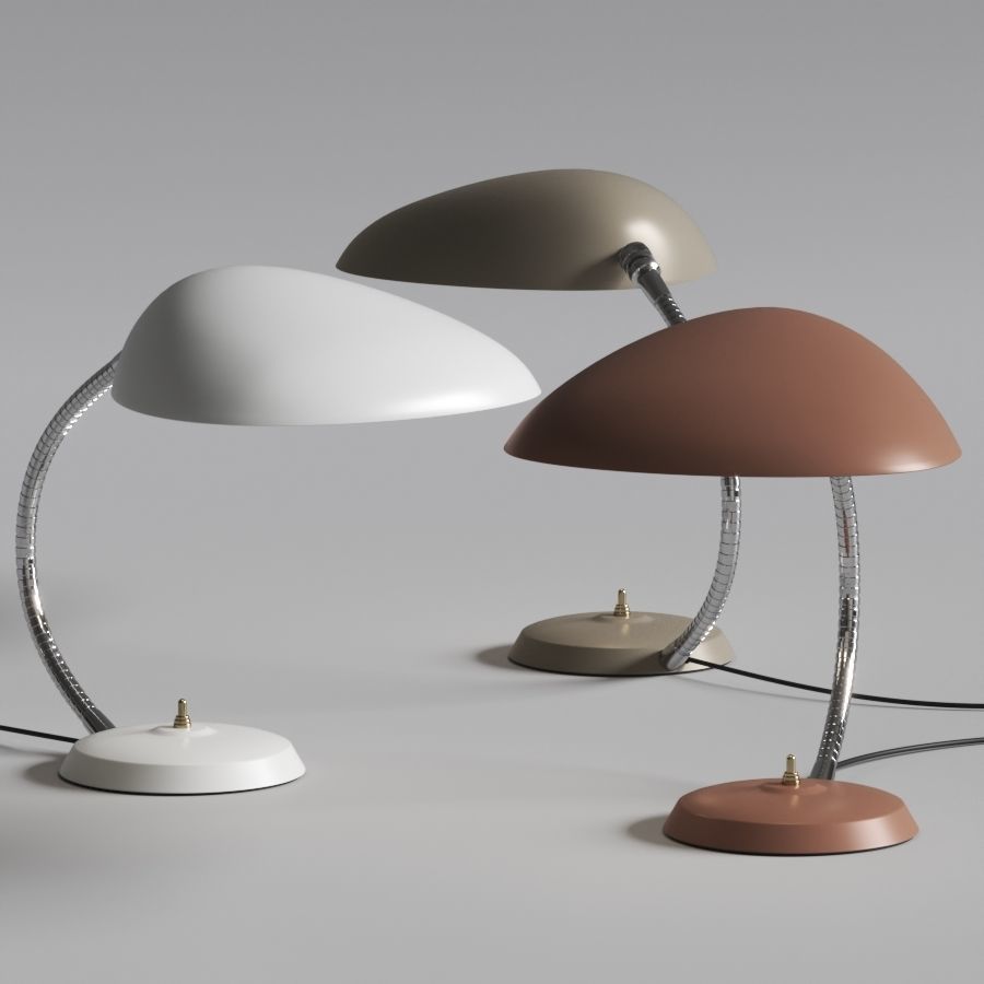 GUBI Cobra Table Lamp 3D model_1