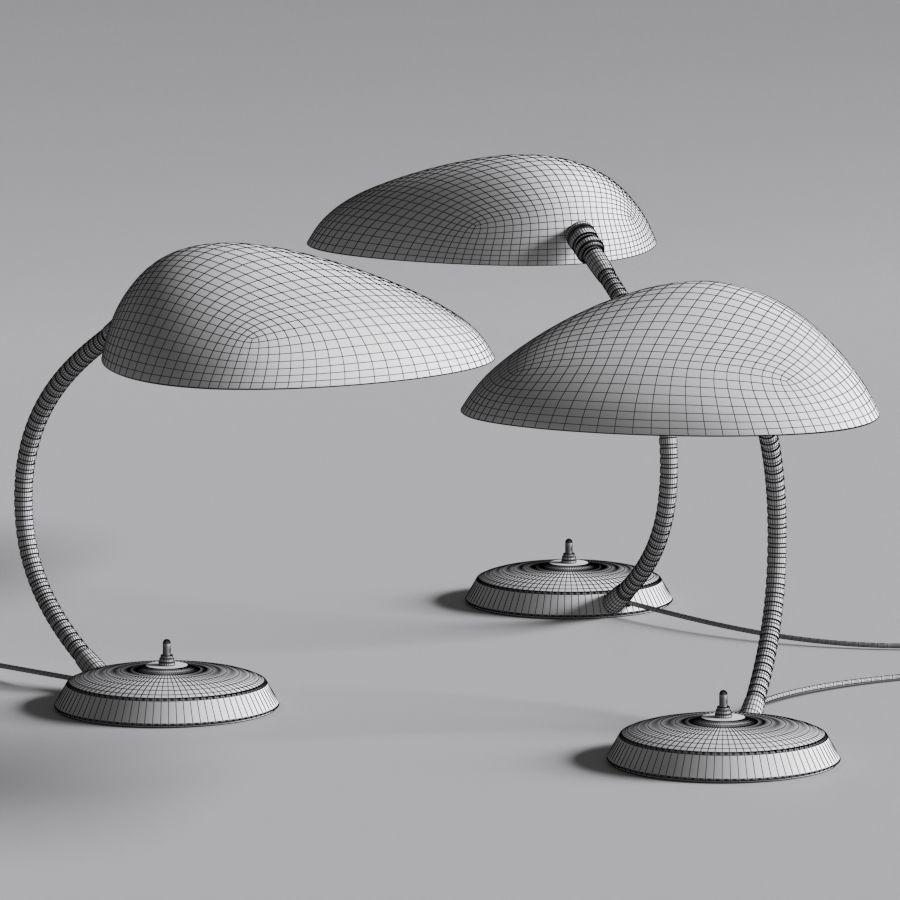 GUBI Cobra Table Lamp 3D model_2