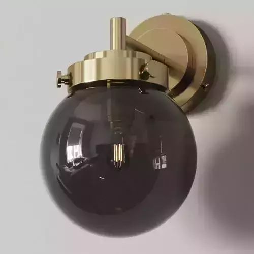 Original BTC Mini Globe Wall Lamp