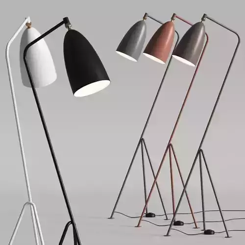 GUBI Grashoppa Floor Lamp