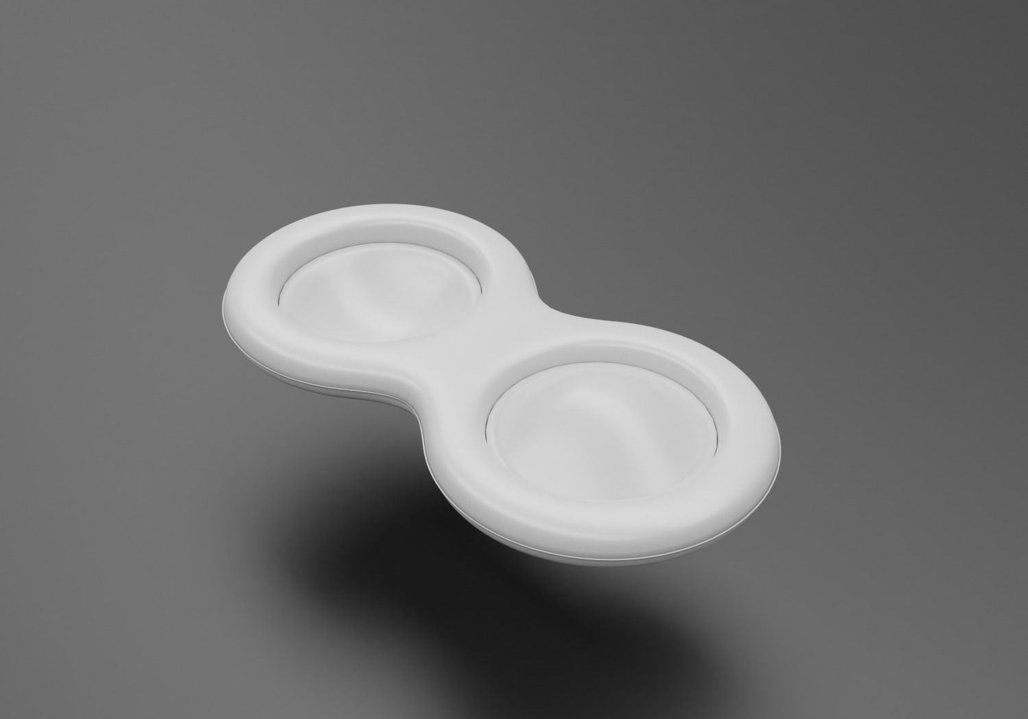 Simple - Dimple 3d model Low-poly 3D model_5