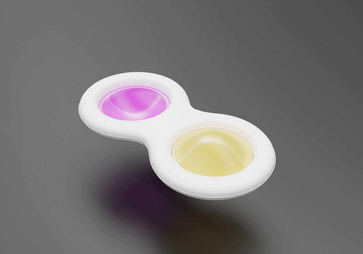 Simple - Dimple 3d model Low-poly 3D model_4