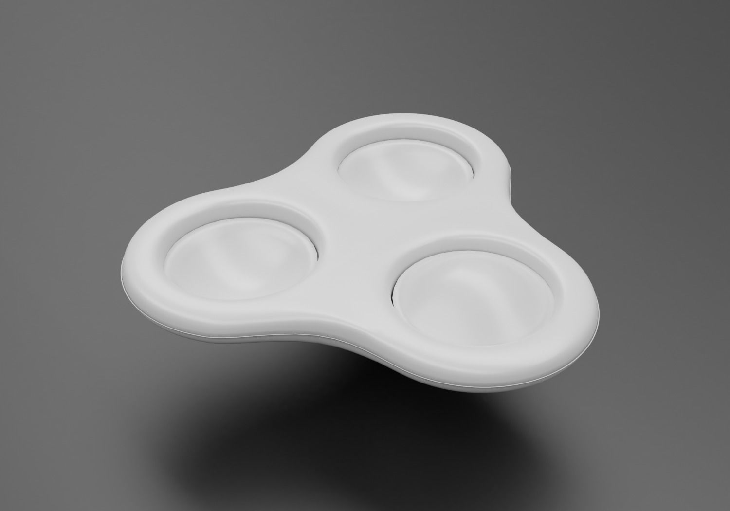 Simple - Dimple 3d model Low-poly 3D model_8