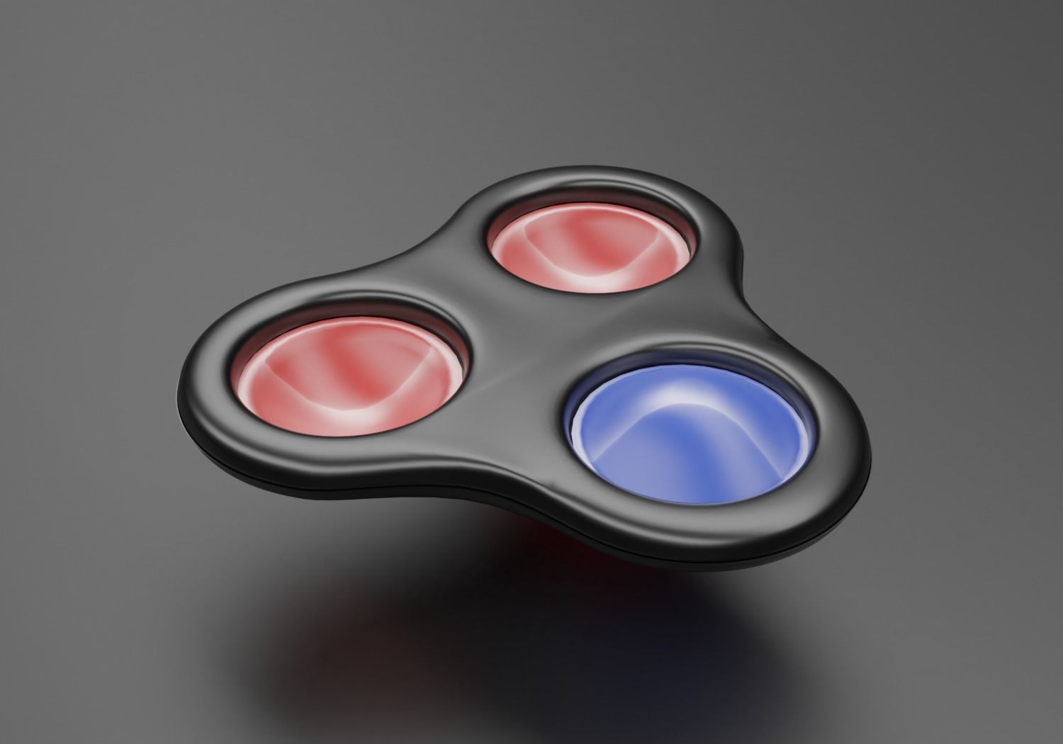 Simple - Dimple 3d model Low-poly 3D model_7