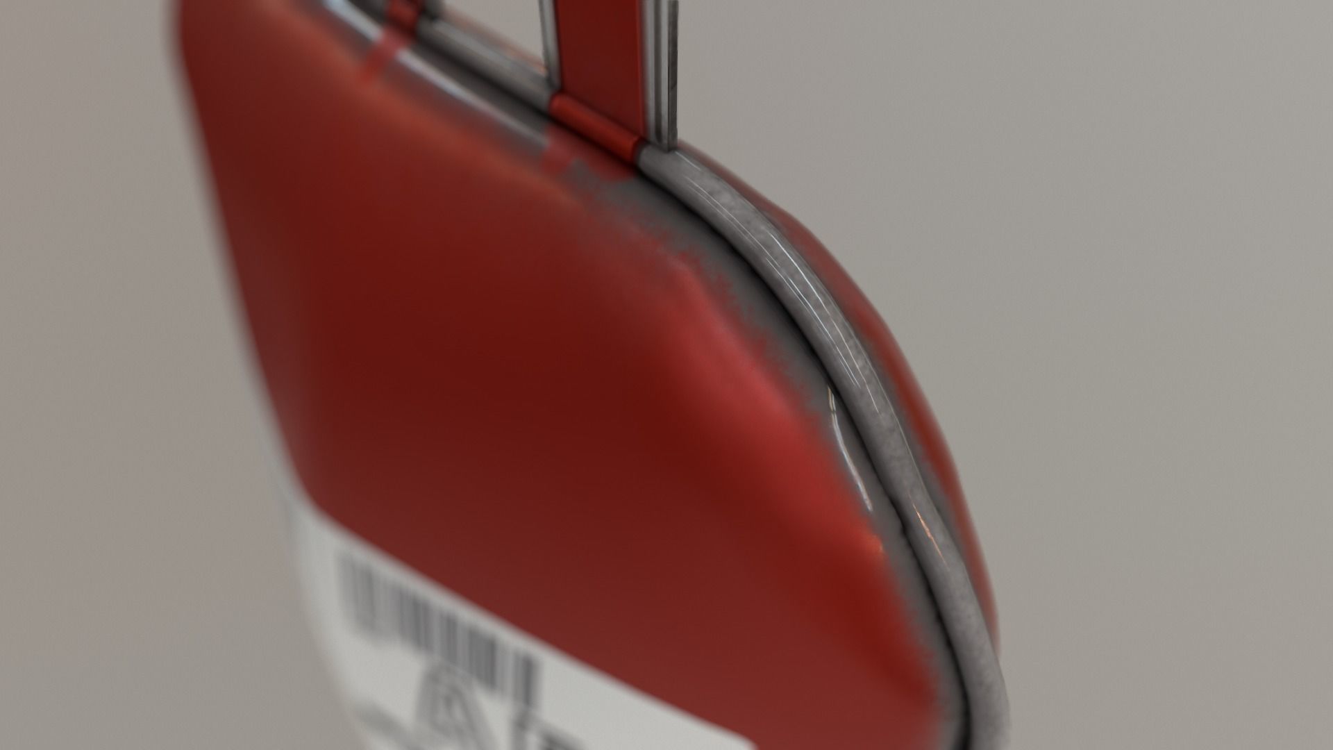 Blood Bag Game Ready Low-poly 3D model_10