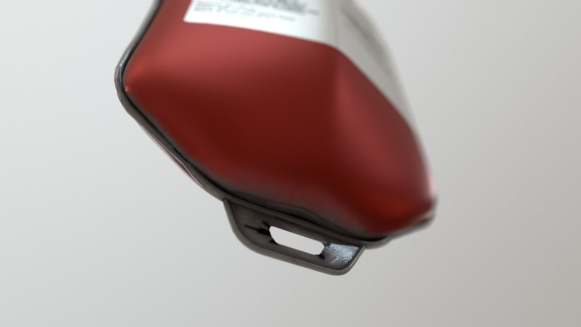 Blood Bag Game Ready Low-poly 3D model_13