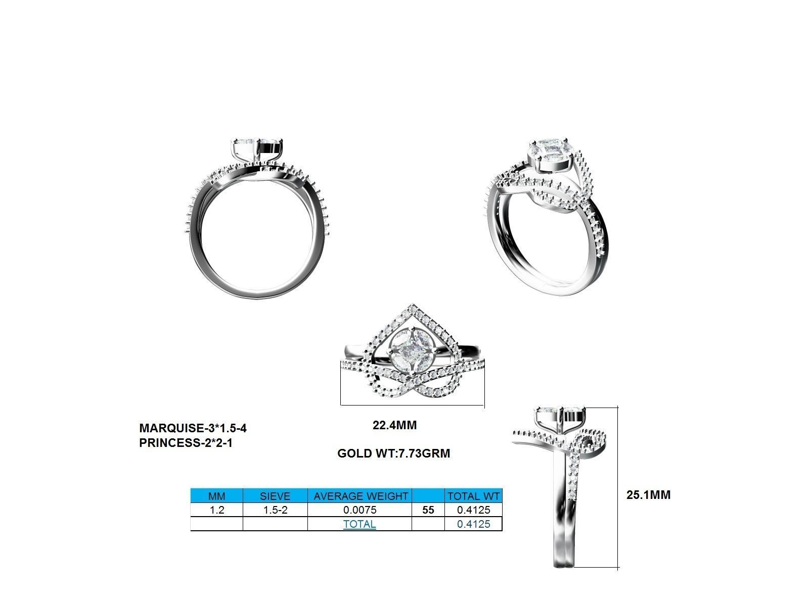 Ring - 32 3D print model_24