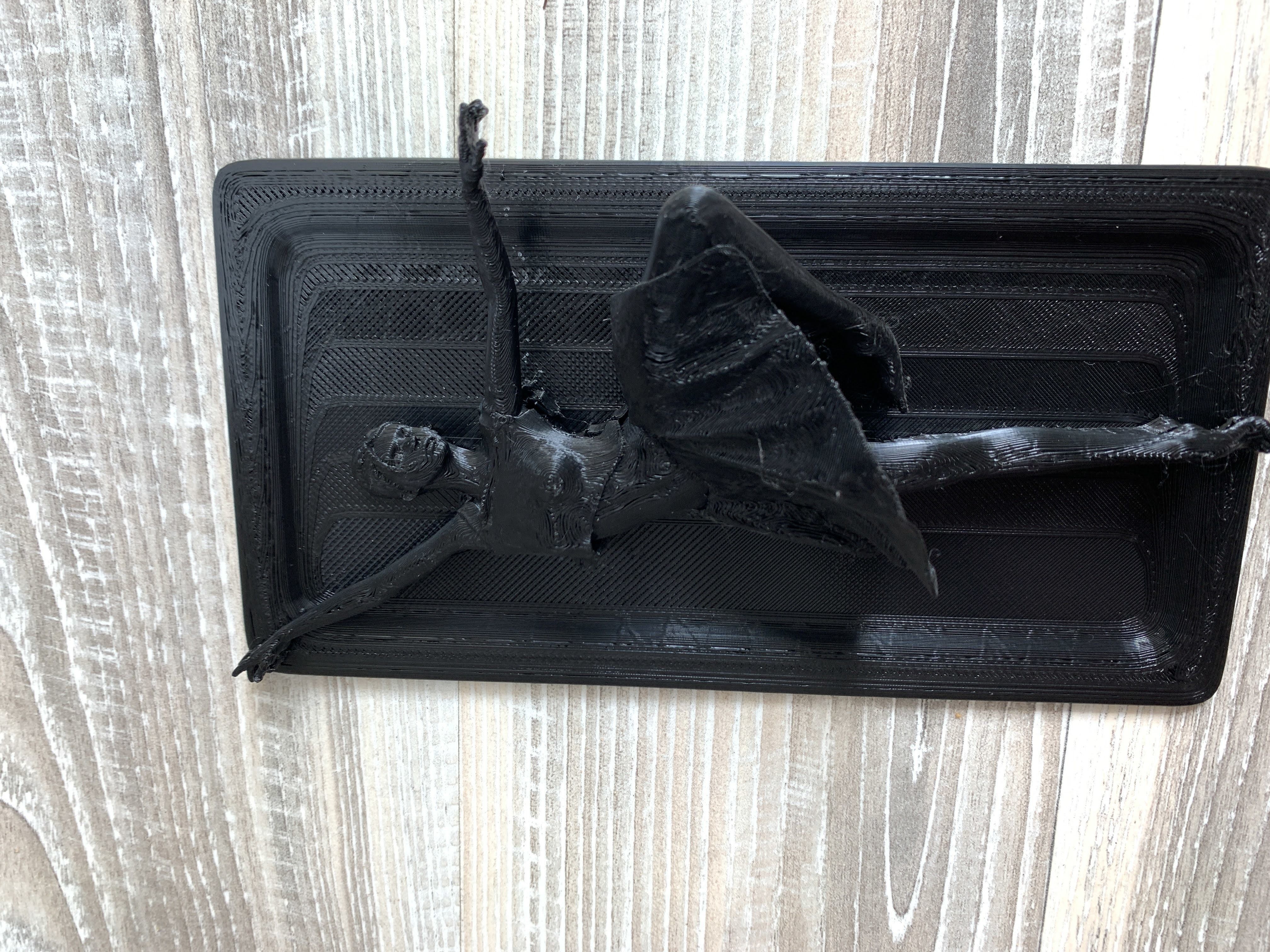 Ballerina 3D model dancer in dress 3D print model_5