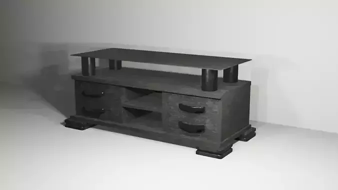 modern table mostly used for tv and living rooms