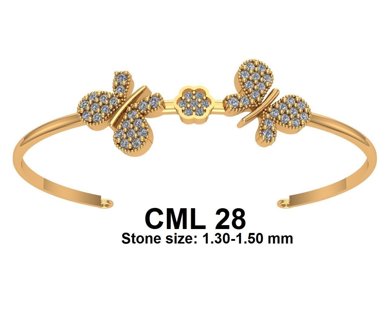 bracelets 28 3D print model_22