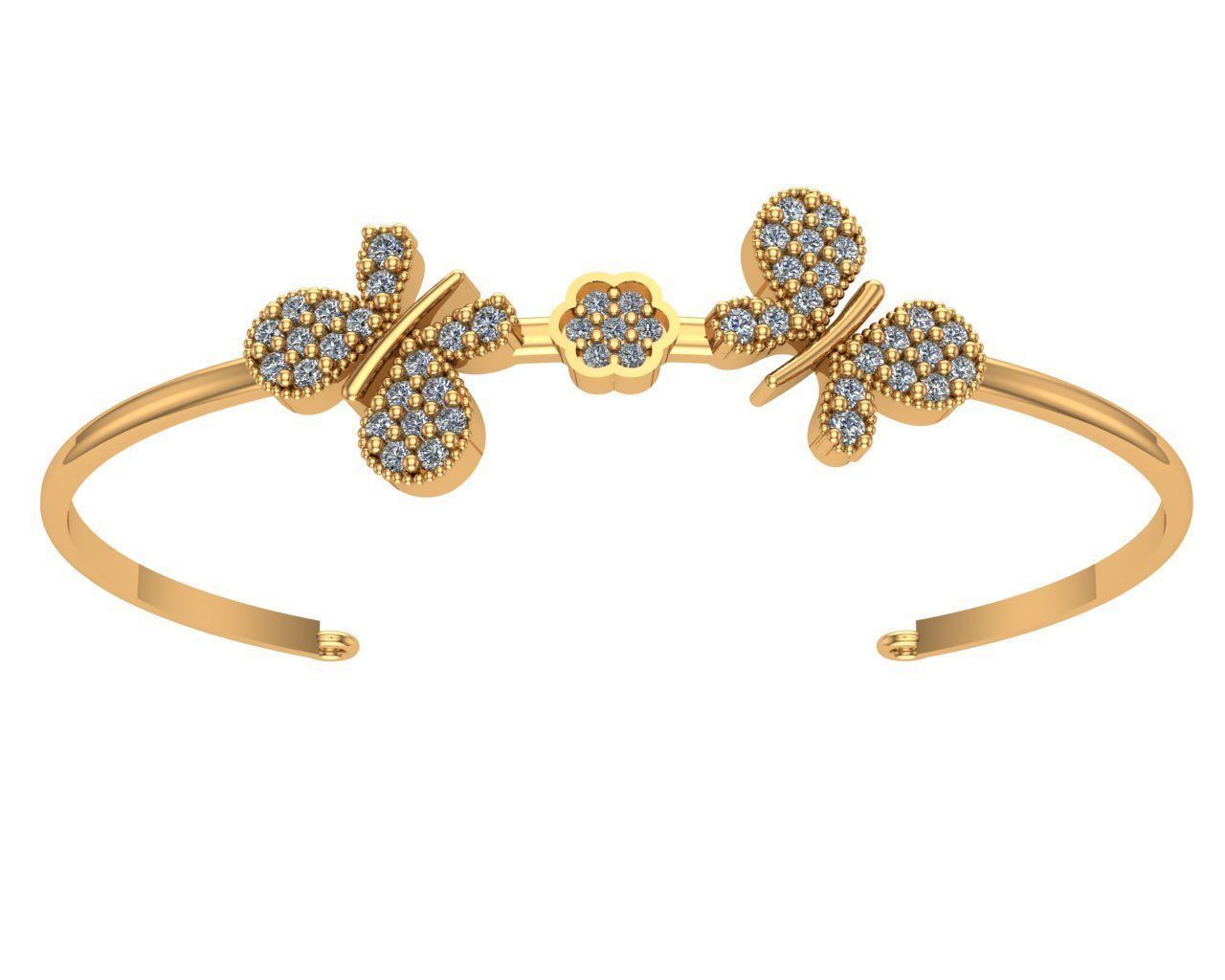 bracelets 28 3D print model_15