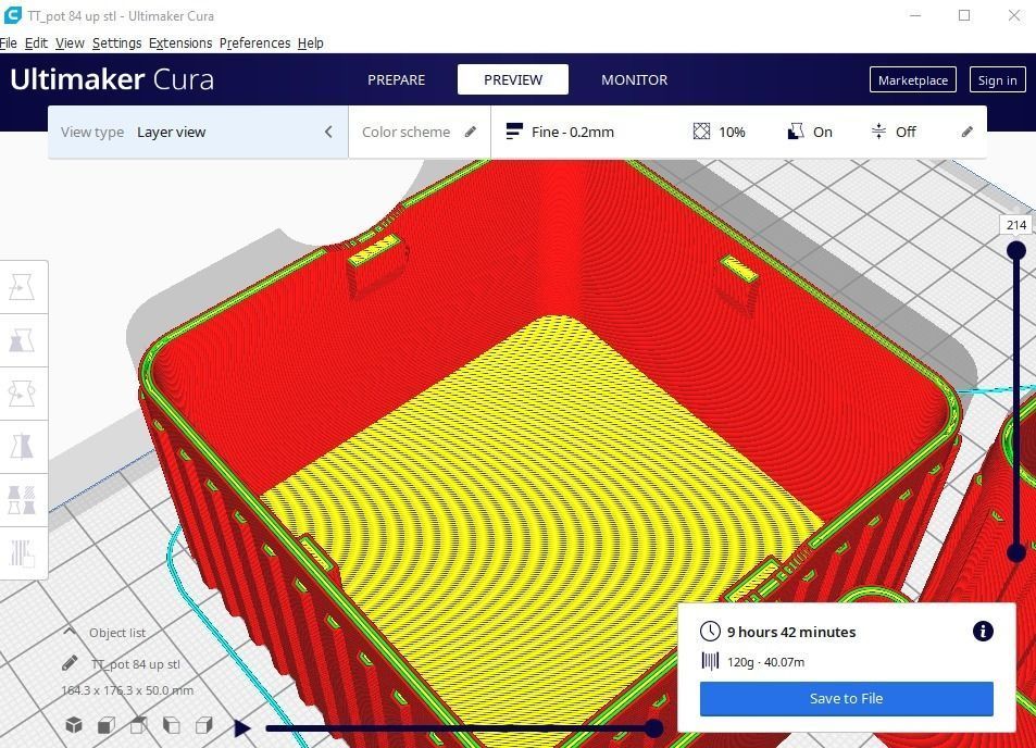Plant pot holder 84 3D print model_13