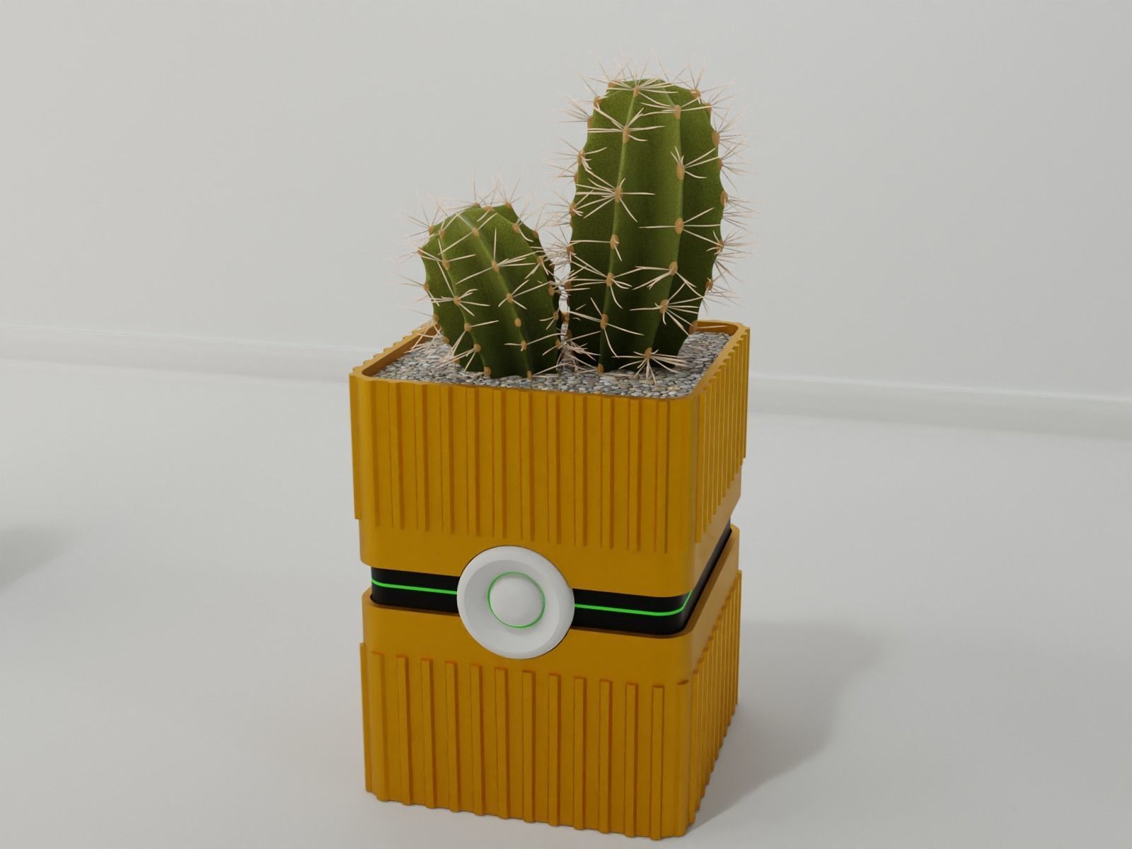 Plant pot holder 84 3D print model_9