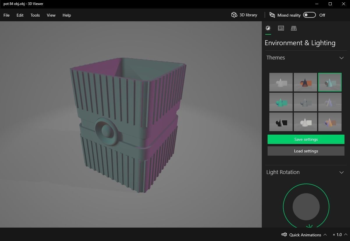 Plant pot holder 84 3D print model_16