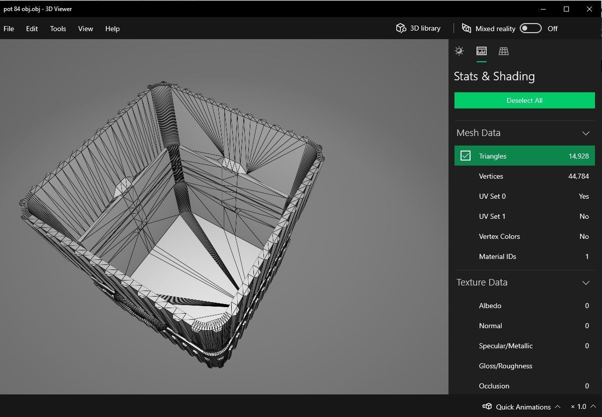 Plant pot holder 84 3D print model_18