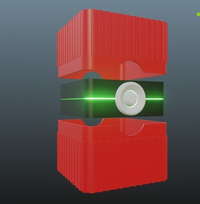 Plant pot holder 84 3D print model_20