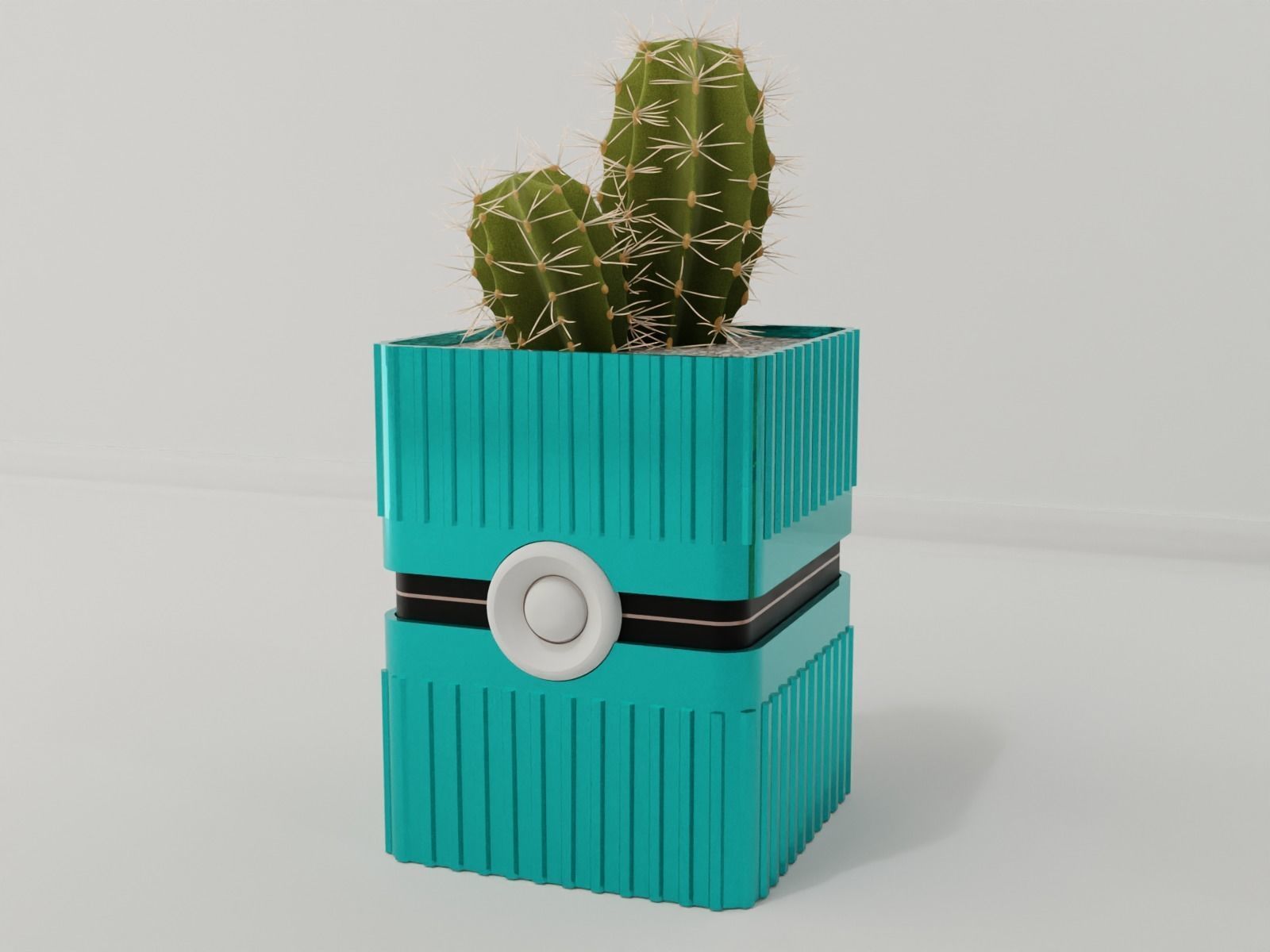 Plant pot holder 84 3D print model_2