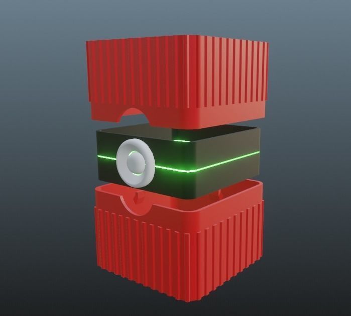 Plant pot holder 84 3D print model_19