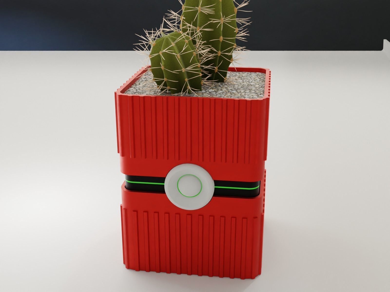 Plant pot holder 84 3D print model_5