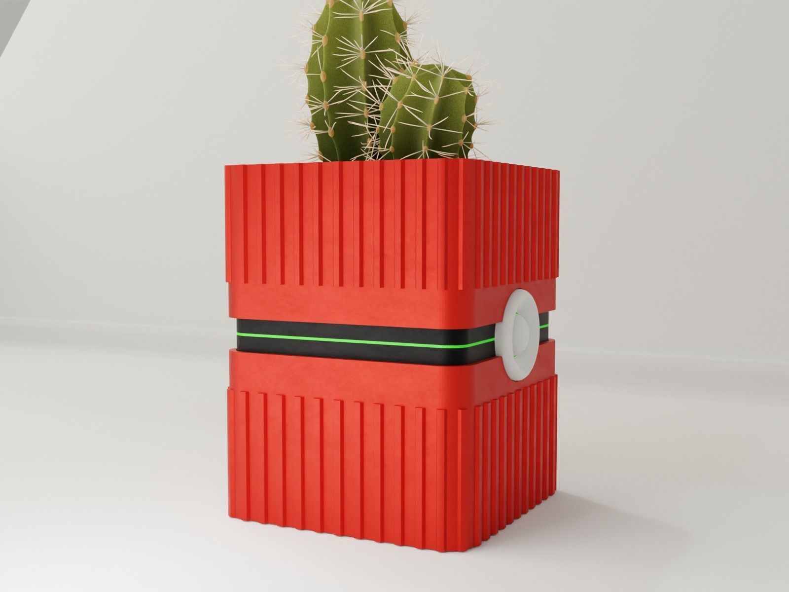 Plant pot holder 84 3D print model_8