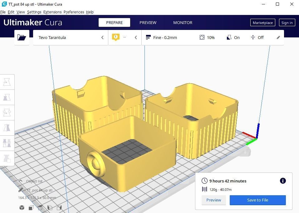 Plant pot holder 84 3D print model_1