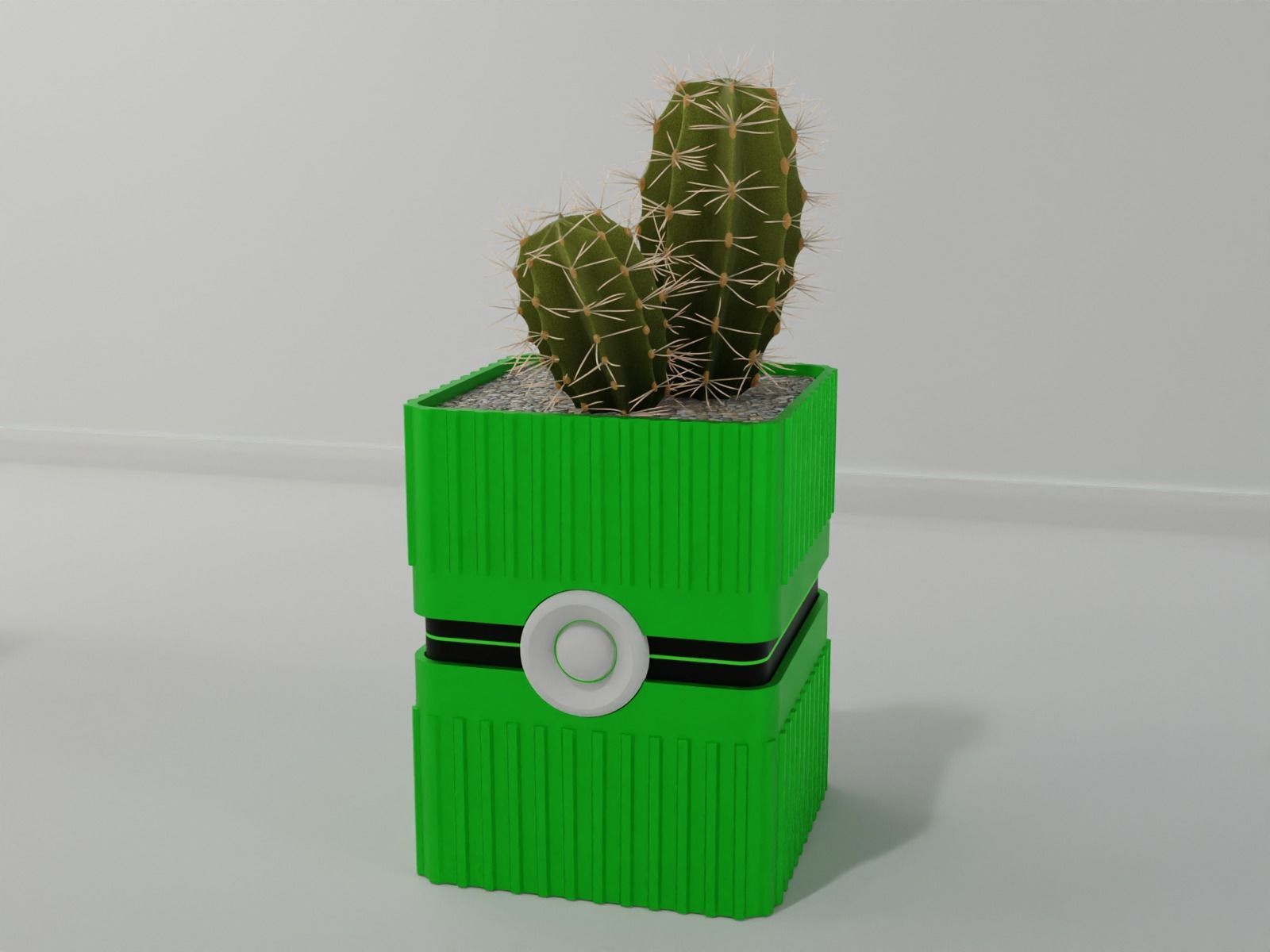 Plant pot holder 84 3D print model_10